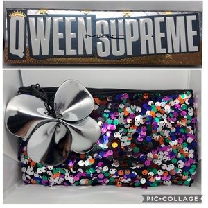 MAC Eye Shadow Palette QWEEN SUPREME With gift